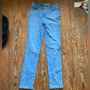 Levi's straight leg jeans